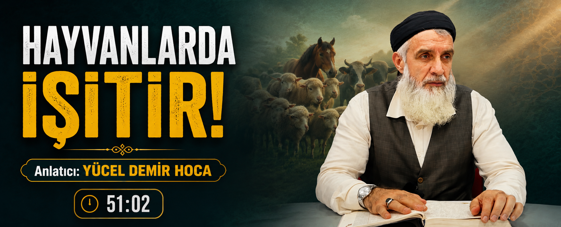 HAYVANLARDA İŞİTİR! | Yücel DEMİR Hoca