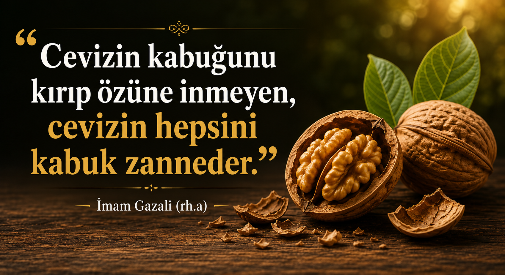 ÖZLÜ SÖZLER (9)