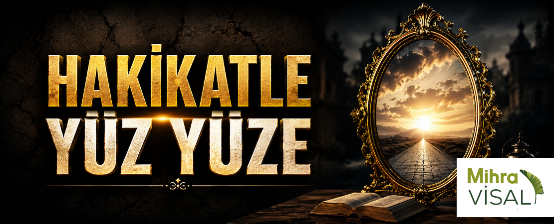 HAKİKATLE YÜZ YÜZE