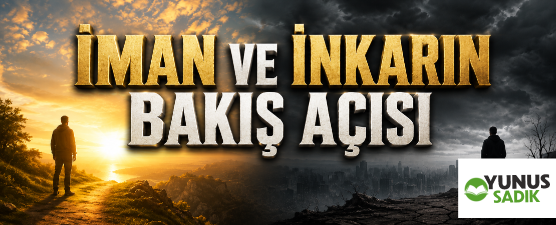 İMAN VE İNKARIN BAKIŞ AÇISI