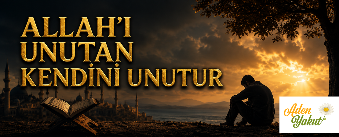 ALLAH’I UNUTAN KENDİNİ UNUTUR