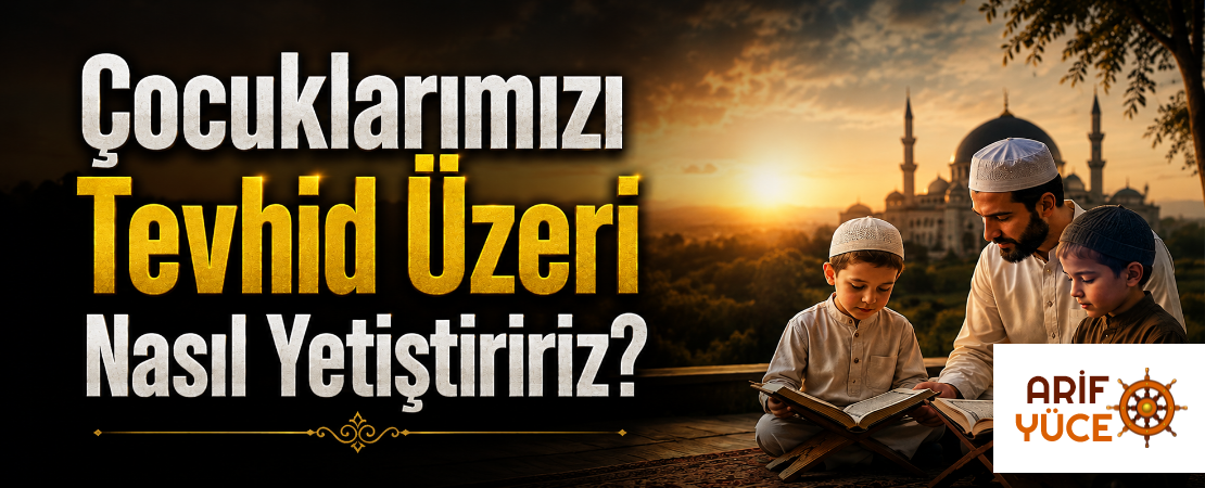 Çocuklarımızı Tevhid Üzeri Nasıl Yetiştiririz?