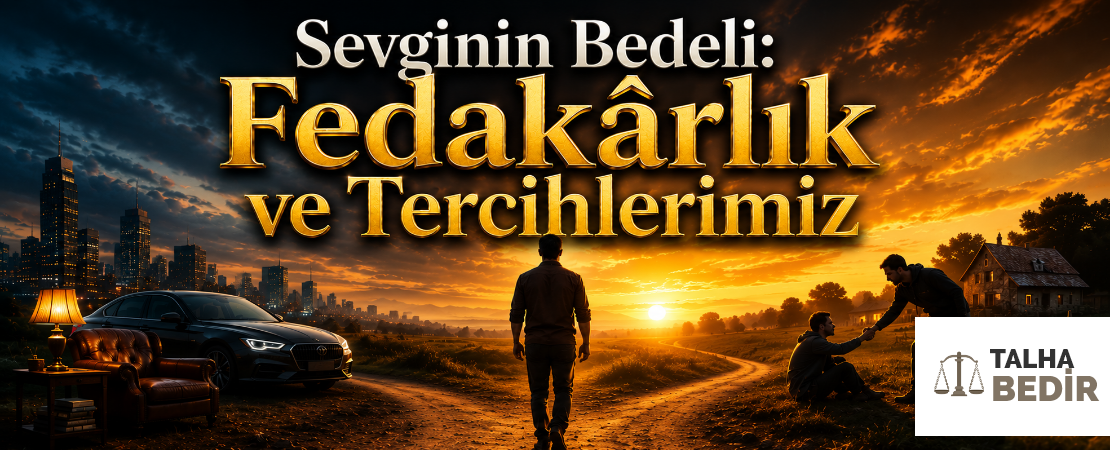 Sevginin Bedeli: Fedakârlık ve Tercihlerimiz