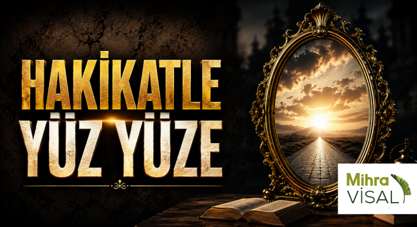 HAKİKATLE YÜZ YÜZE