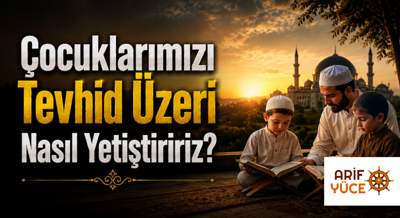Çocuklarımızı Tevhid Üzeri Nasıl Yetiştiririz?