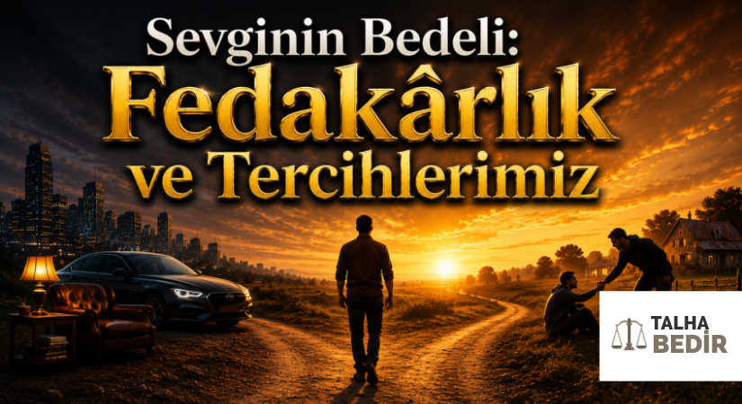 Sevginin Bedeli: Fedakârlık ve Tercihlerimiz