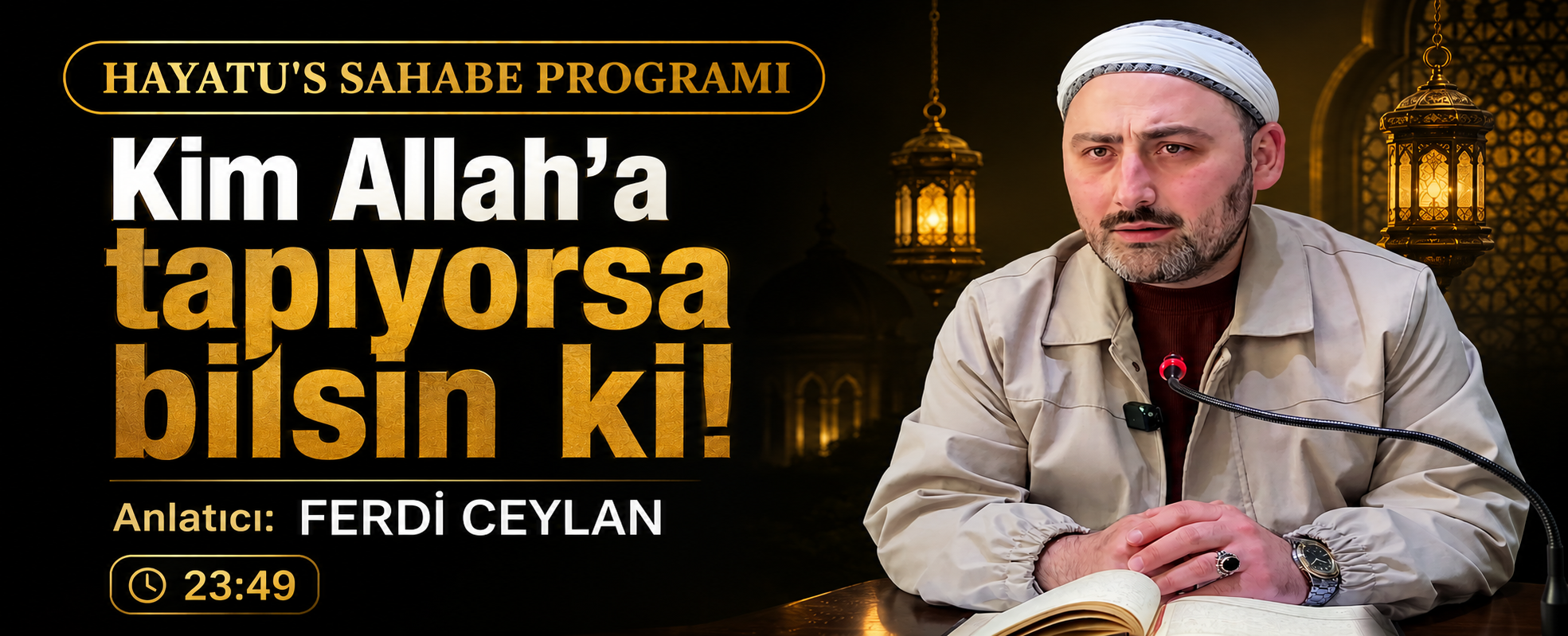 Peygamberimiz Vefat Ettiğinde Medine’de Ne Oldu? | HAYATU’S SAHABE PROGRAMI | Ferdi CEYLAN