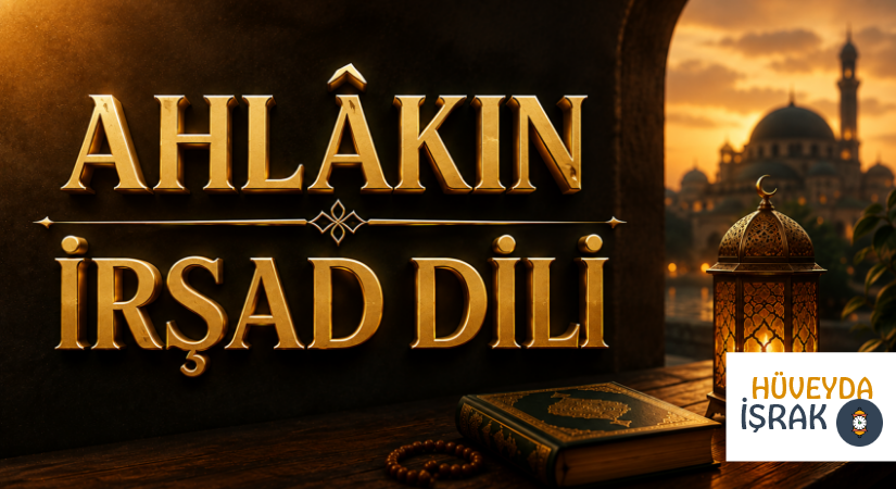 AHLÂKIN İRŞAD DİLİ